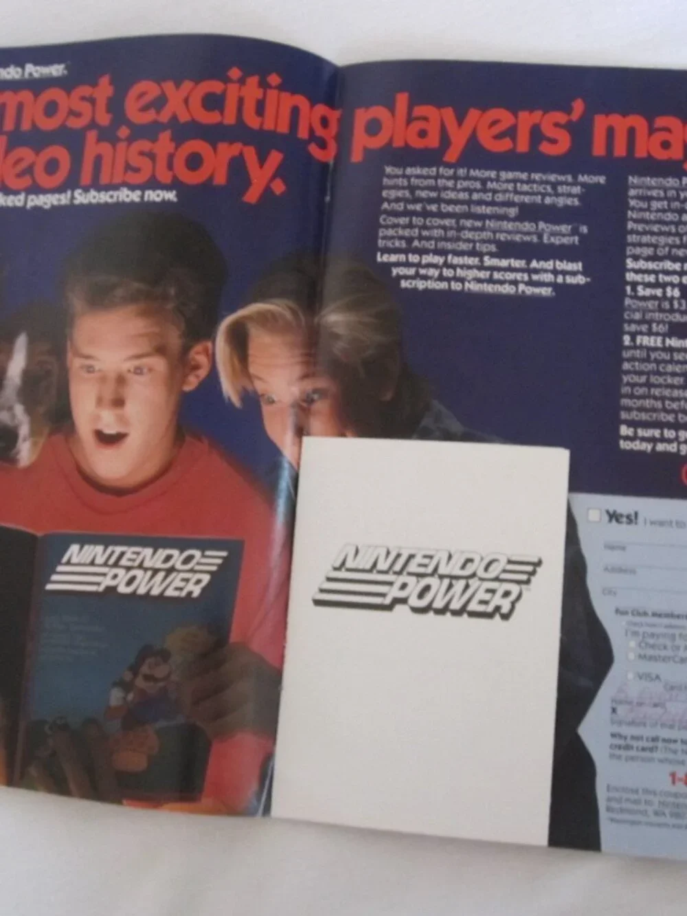 July 1988 Nintendo Fun Club News Magazine - '88 Sports Wrap-Up